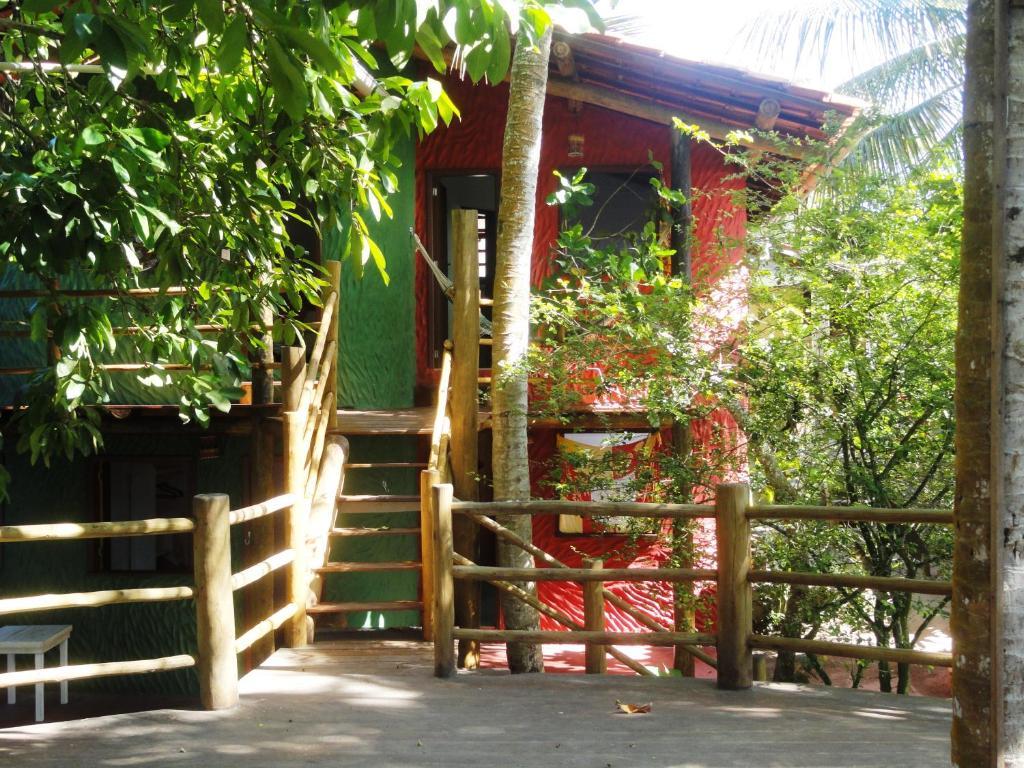 Pousada Aldeia Velha Boipeba Luaran gambar